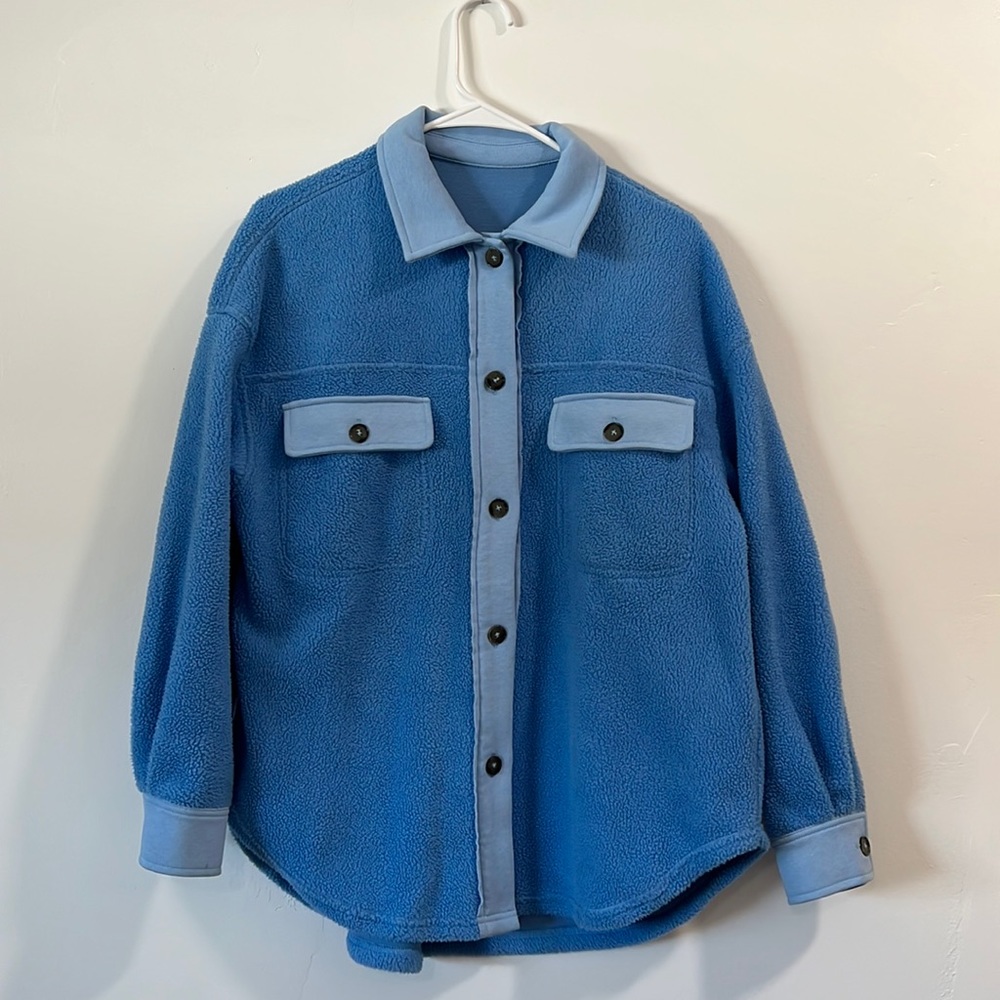 Free people DUPE shacket , so cute and never worn